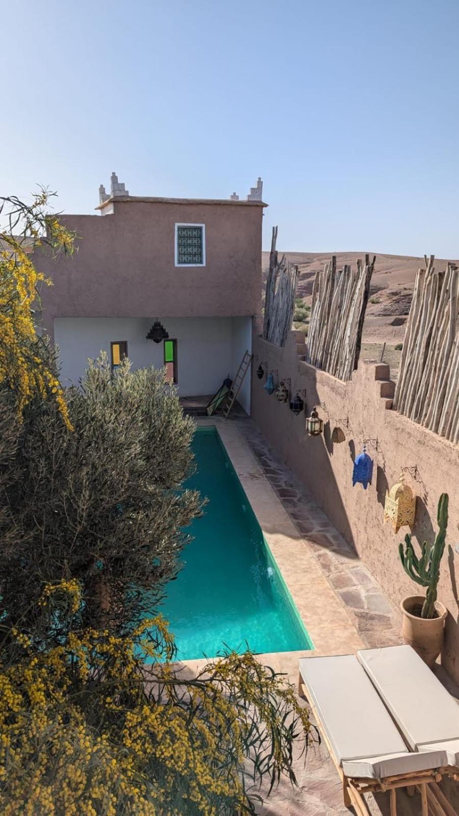 Agafay Desert Hotel El Karia Buitenkant foto
