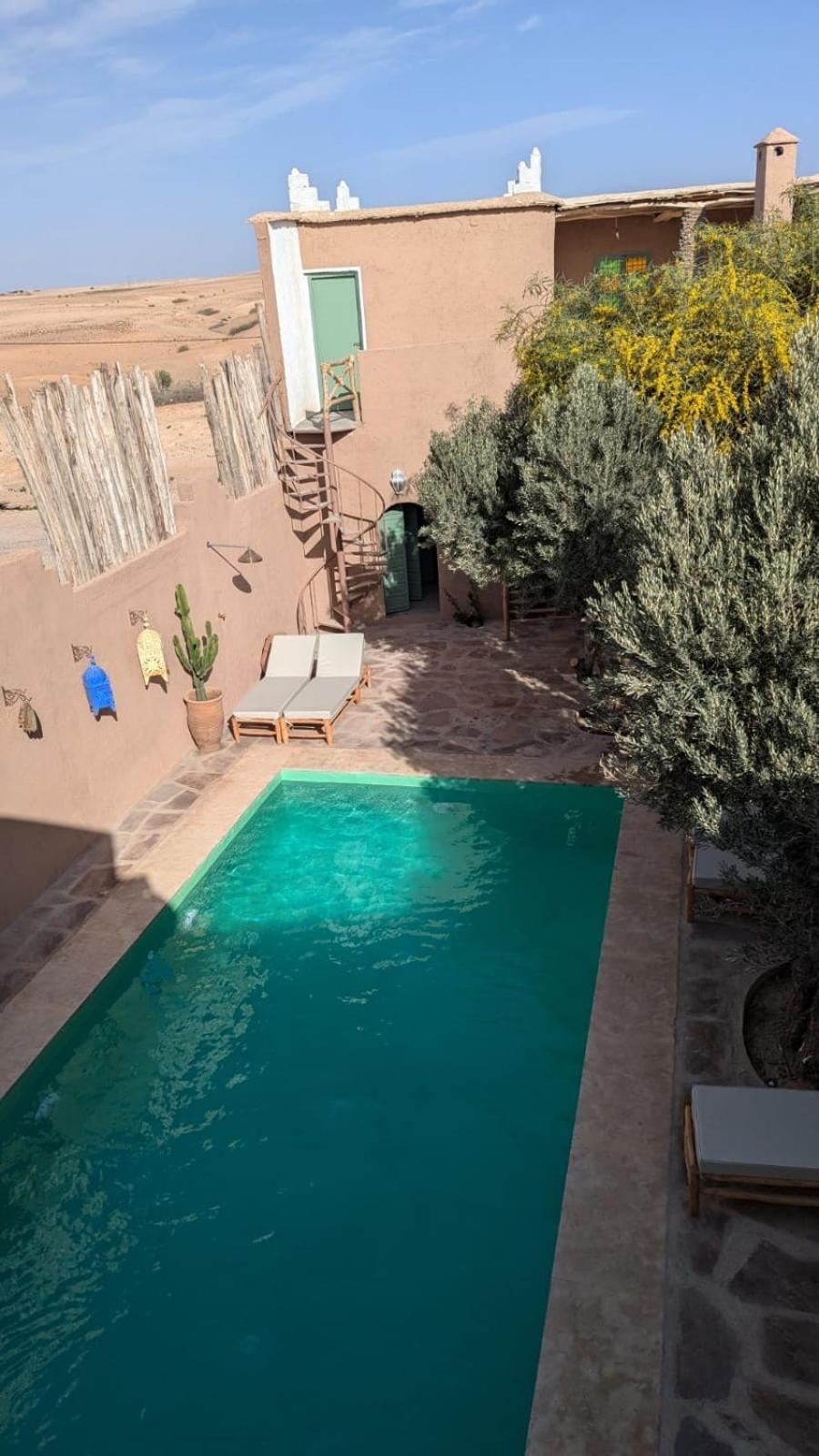Agafay Desert Hotel El Karia Buitenkant foto