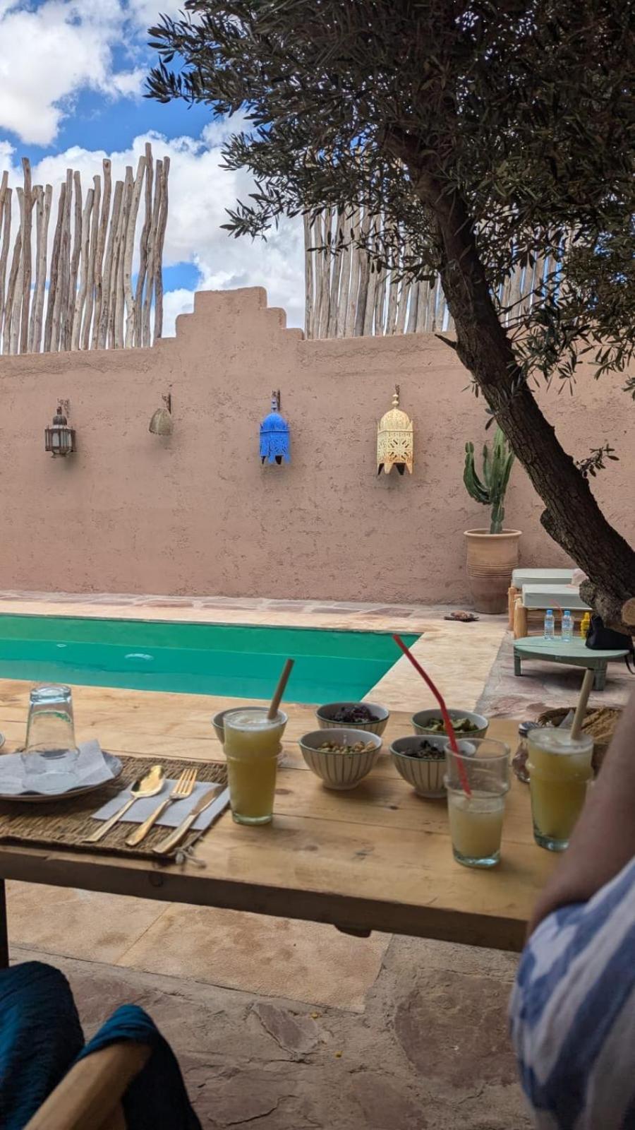 Agafay Desert Hotel El Karia Buitenkant foto